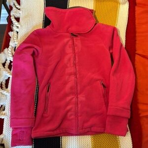 Hot Pink Bench Fleece full zip